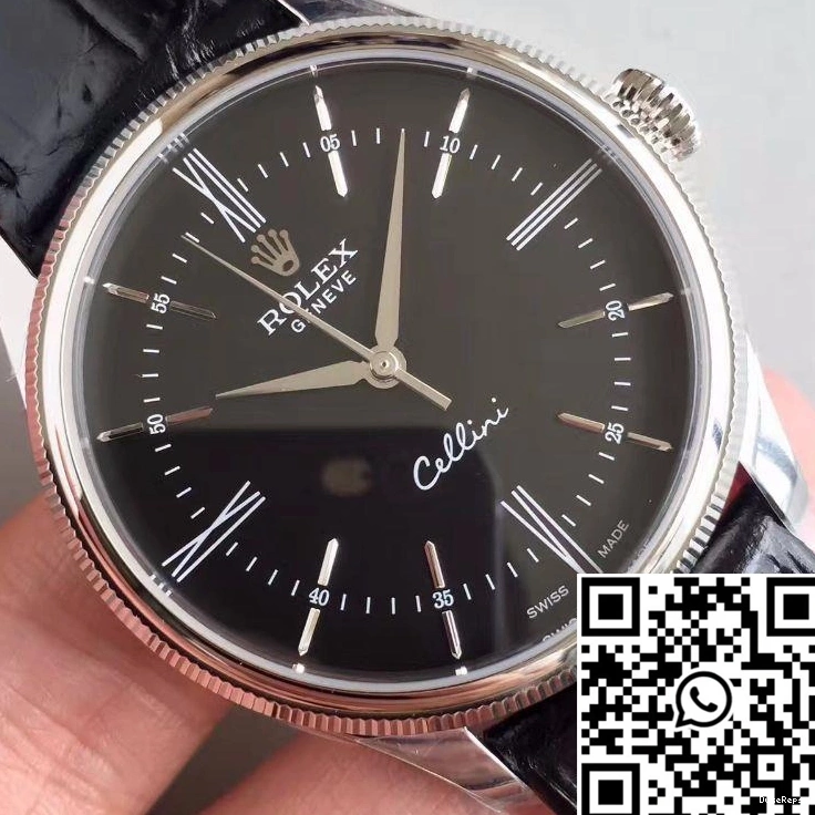 V4 50509 Black Cellini Rolex Dial MKS Factory 0713